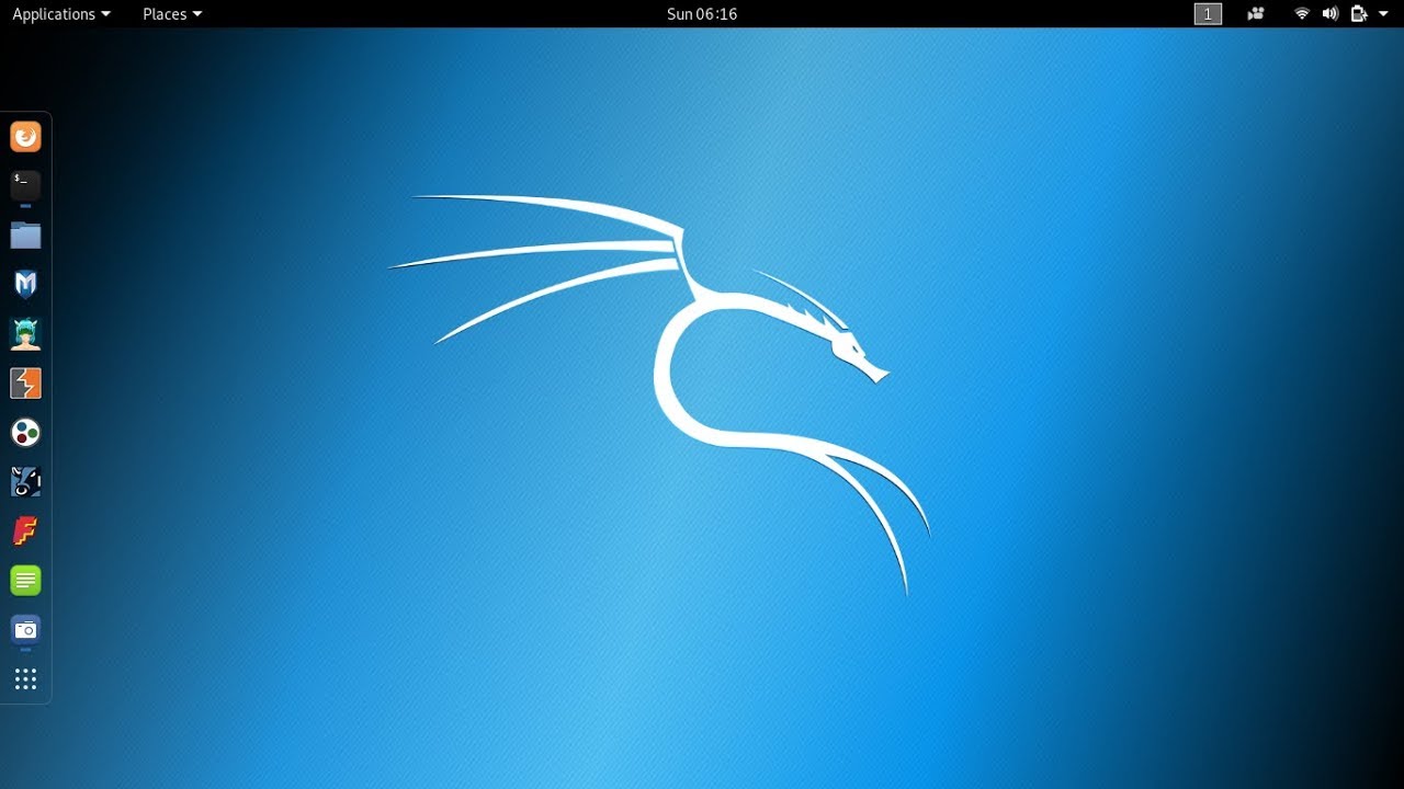how to install alacarte or main_menu kali linux - YouTube