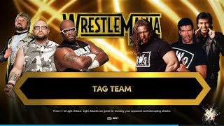 WWE 2K24 FULL MATCH — udley Boyz vs. Kevin Nash & Scott Hall — Tag Team Match!"