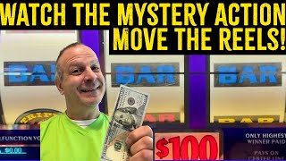 You NEVER KNOW Were The MYSTERY ACTION On This $100 Slot Will Move! It MOVED FOR THE BIG WIN!