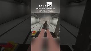 Bonelab Weapon Mod Showcase #shorts - Walther P22 (Miscellaneous Weapon Pack)
