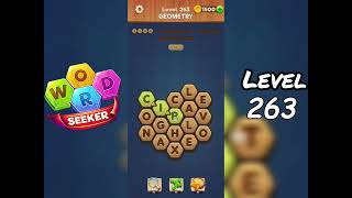 Word Seeker Level 263 Walkthrough