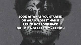 LOVEONFRIDAY - Look At What You Started (Lyrics)