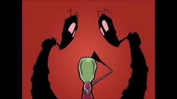 Invader Zim pilot intro with unused score