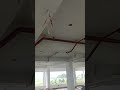 Fire sprinkler pipe line system #reels #fireworks #viral #sorts
