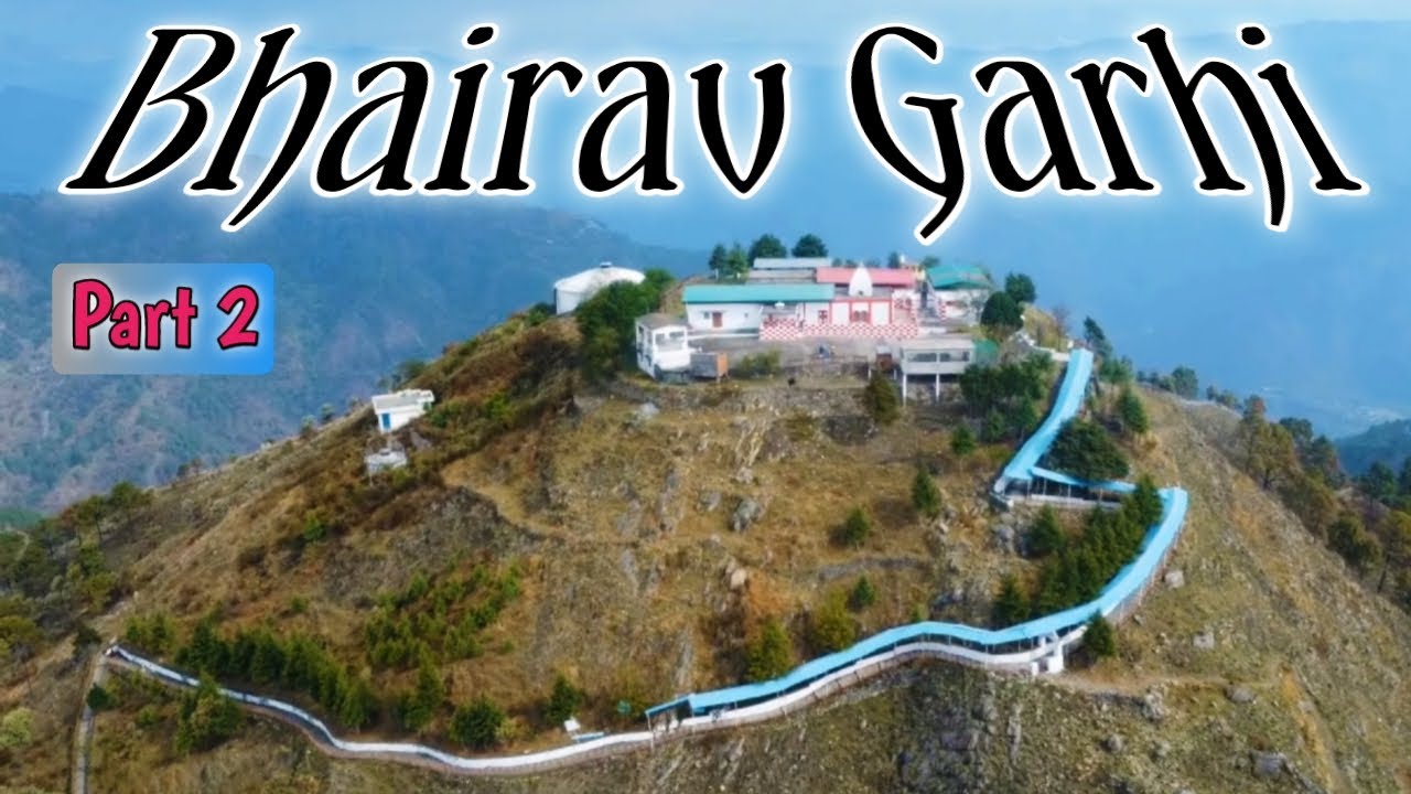 Bhairav Garhi || Camping in the Rain || Pauri Garhwal || 