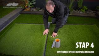 7 Verwerking Kunstgras