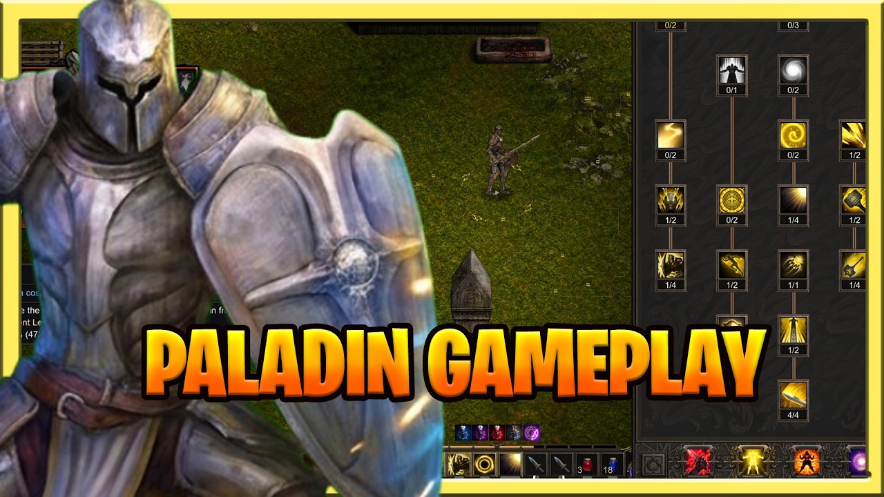 Shadow Dungeon New ARPG Paladin Gameplay (Blade Master, Holy, Fire) Diablo 2 Like