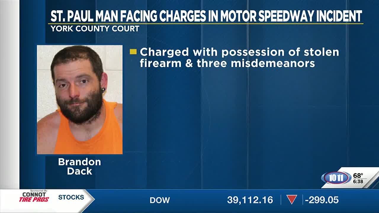 St. Paul man charged with stealing gun after incident at McCool