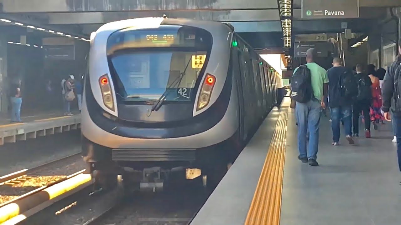 Metrô Rio | Do Maracanã a Coelho Neto
