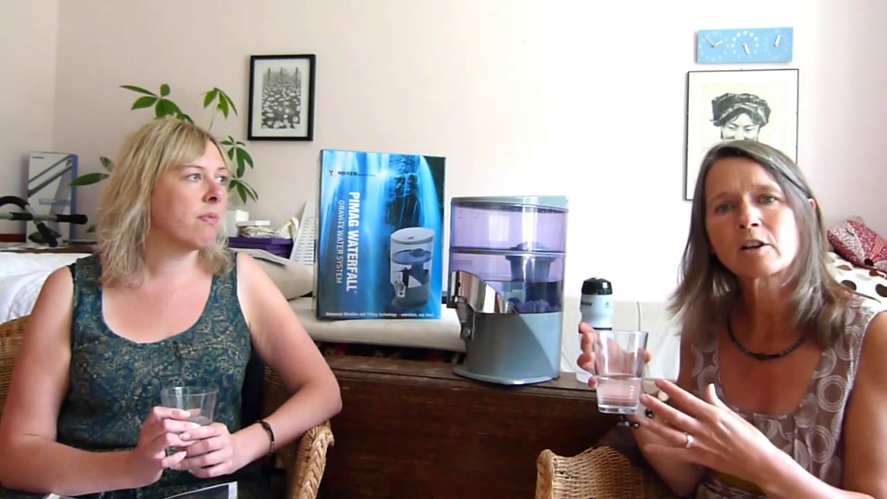 Nikken Pimag Waterfall Benefits with Caroline and Nicki