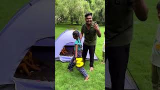 I BOUGHT WORLD'S CHEAPEST TENT #shorts