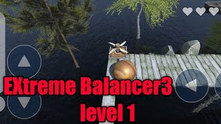 Game Extrme Balancer 3 Level 1