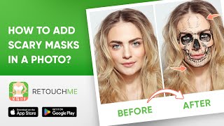 🎃 Frighteningly Fun Photos: Discover Halloween Photo Editing Service from RetouchMe screenshot 5