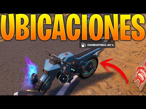 UBICACIONES DE LAS NUEVAS MOTOS FORTNITE - DONDE ENCONTRAR LAS MOTOS ROGUE EN FORTNITE TEMPORADA 2