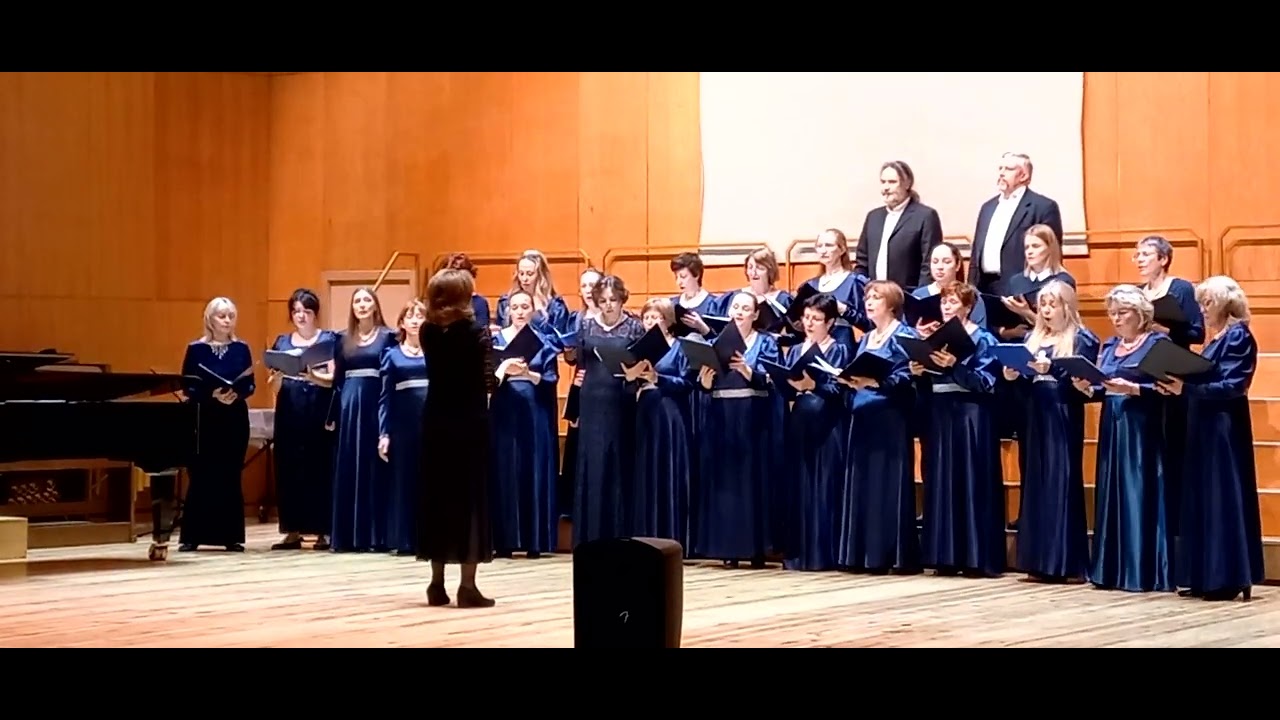 "Уж вы, мои ветры". Русская народная песня (обр. Попова) - YouTube