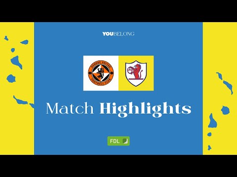 Dundee Utd Raith Goals And Highlights