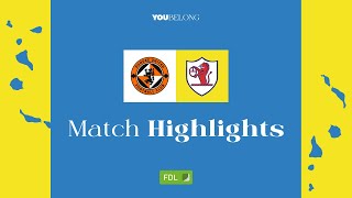 HIGHLIGHTS | Dundee United 2 - 0 Raith Rovers | 30/03/24