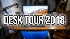 My NEW Desk Setup Tour 2018 | For Photographers, Video Editors, YouTubers & Creatives 