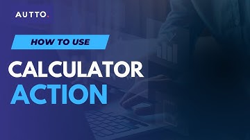 AUTTO Workflow Demo | Calculator Action