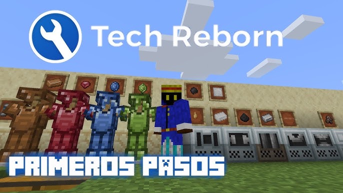 Tech Reborn Mod 1.18.1/1.16.5/1.12.2 Free Download for Minecraft - YouTube