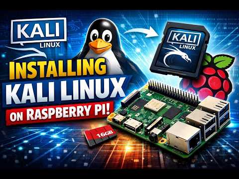 Installing Kali Linux on Raspberry Pi4