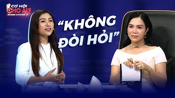 Đi tiệc bàn việc ngoài giờ không nên đòi Sếp tăng lương? | Cơ Hội Cho Ai Mùa 3