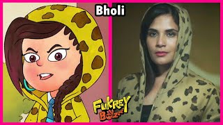 Fukrey Boyzzz Characters IN REAL LIFE - SHOCKING