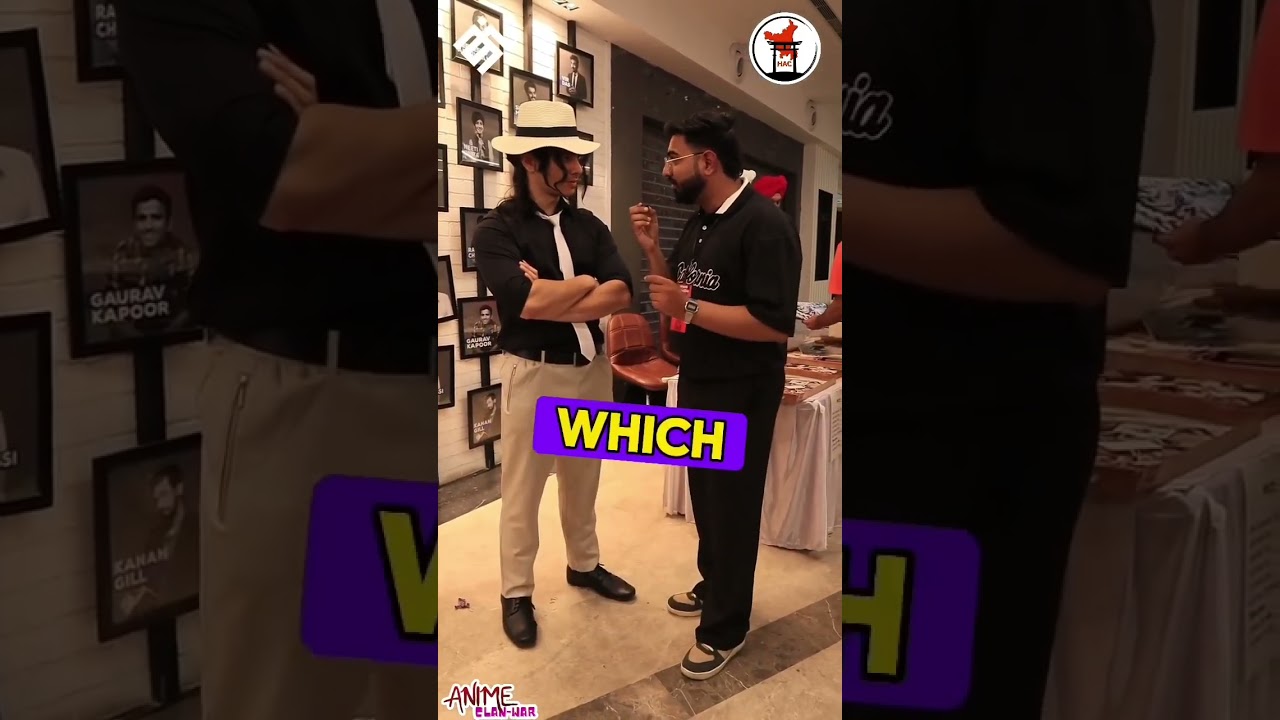 Interview with muzan himself 👑 | cosplay x chaos