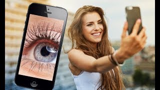 HOW YOUR PHONE CAN TELL IF YOU NEED FALSE EYELASHES OR NOT screenshot 5