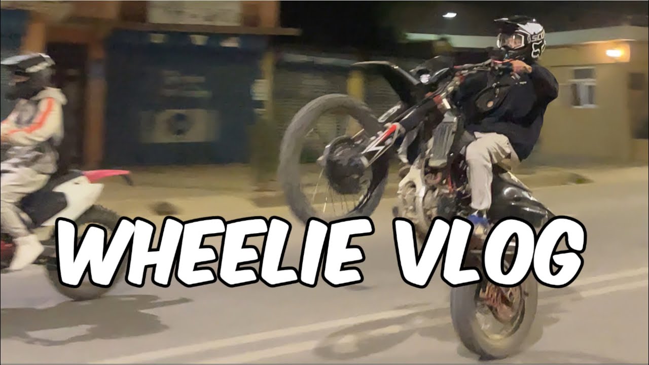 Daily vlogs🔥//Wheelie hanndei Crossfire RM250 ma😍//Short ride🔥