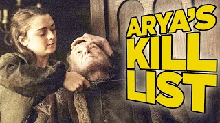 Game Of Thrones: Arya's Kill List - Where Are They Now?