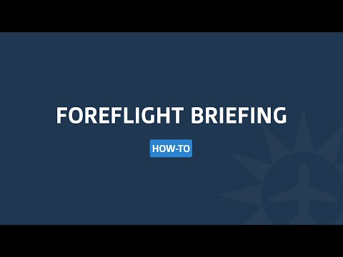 Video: ¿Cómo ve los gráficos TAC en Foreflight?