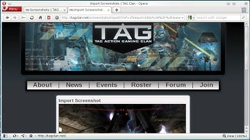 Add Xfire Screenshots to TAG Clan Profile