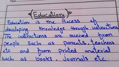 Education || Types || Computer - Aided Learning(CAL) & Computer - Based Training(CBT)