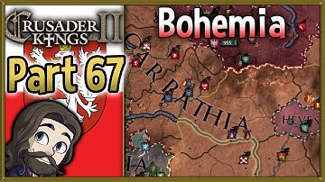 Crusader Kings 2 Holy Fury Bohemia Gameplay - Part 67 - Let