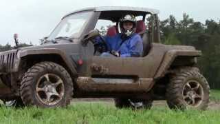 Quadix Buggy 800 4x4 Offroadtest von Jutta Kleinschmidt