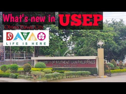 What's New in USEP Obrero Davao City..