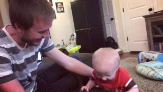 Baby Loves Kisses From Dad by Merkley Family 44,480 views 7 years ago 50 seconds