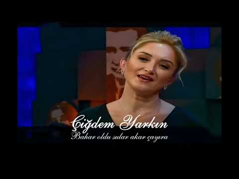 Çiğdem Yarkın ~ Bahar oldu sular akar çayıra