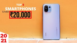 Top 5 Best Mobile Phones Under ₹20000 price budget in July 2021 | Best Smartphones ⚡ 2021