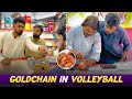Golden chain  in volleyball 