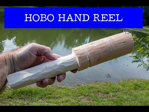 DIY Hobo Hand Reel for Catching Fish: Easy Step-by-Step Tutorial! 