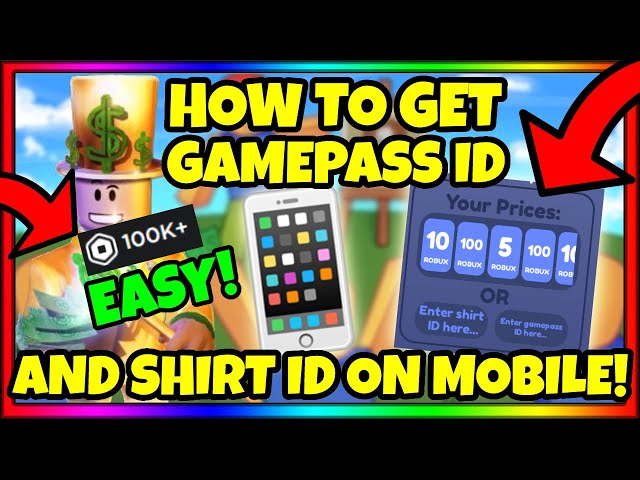 Shirt gamepass - Roblox