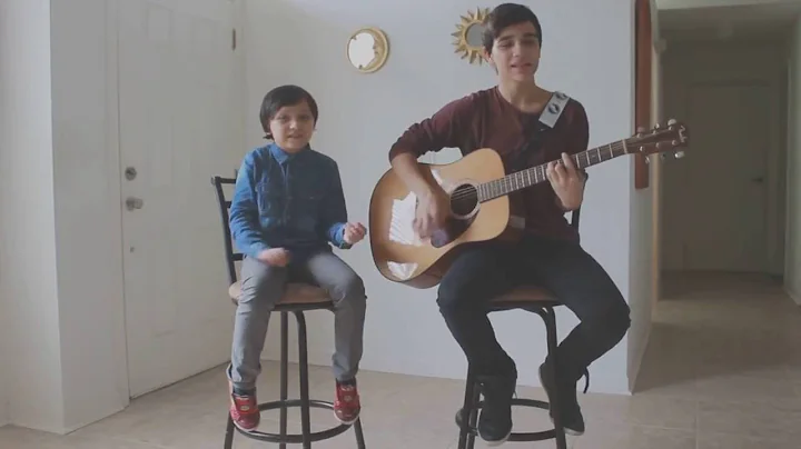 Im Yours -Jason Mraz  cover by  Matthew Moreno & M...