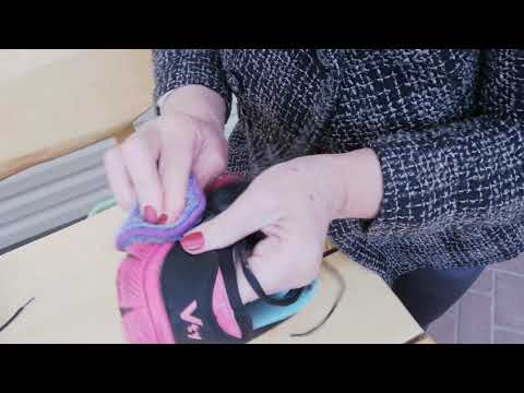 Video: Kaip Atnaujinti Senus Sandalus