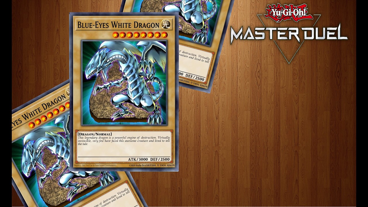 Deck DRAGON BLANC AUX YEUX BLEUS - YuGiOh Master Duel - YouTube Deck DRAGON BLANC AUX YEUX BLEUS - YuGiOh Master Duel - YouTube