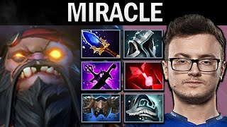 Pudge Dota Gameplay Miracle with Bloodstone and Shroud