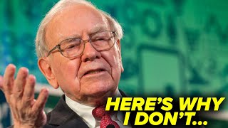 Why Warren Buffet DOESN'T Invest in Real Estate!
