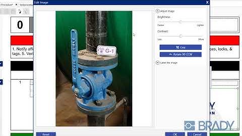 How to Add Images to a Lockout Writer Procedure | Brady Workstation