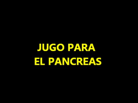 jugos para limpiar pancreas jugos para limpiar pancreas